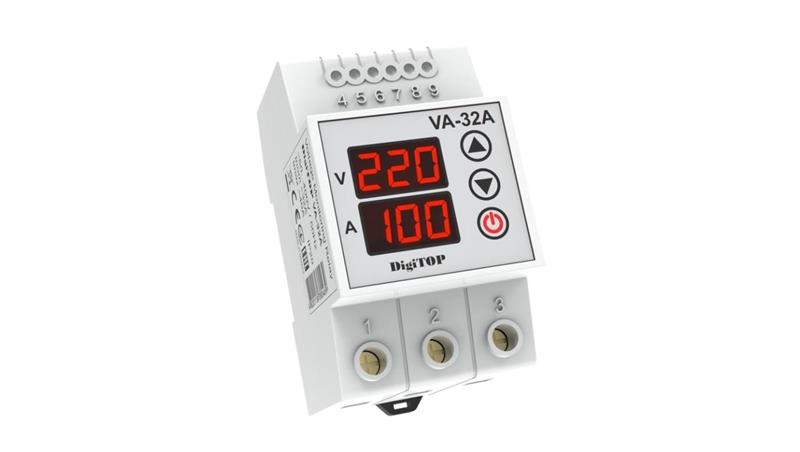 Przekaźnik napięciowy DigiTOP VA-32A-1776