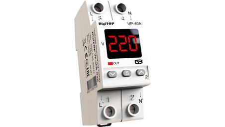 Przekaźnik napięciowy DigiTOP VP-40A G3R-1779