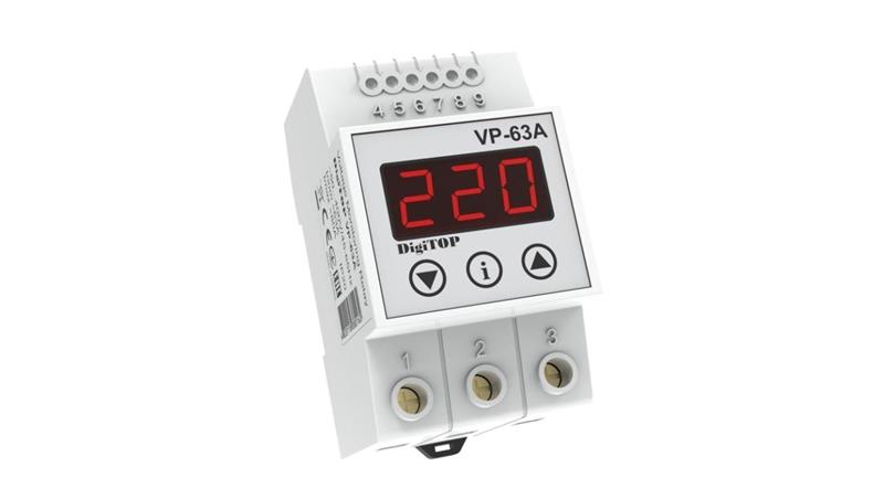 Przekaźnik napięciowy DigiTOP VP-63A-1781