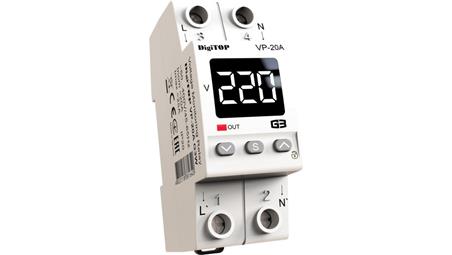 Przekaźnik napięciowy DigiTOP VP-20A G3W-1788