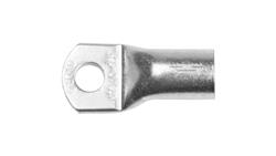 Końcówka rurowa oczkowa typ KCS 16mm / M10 miedziana cynowana galwanicznie-76626