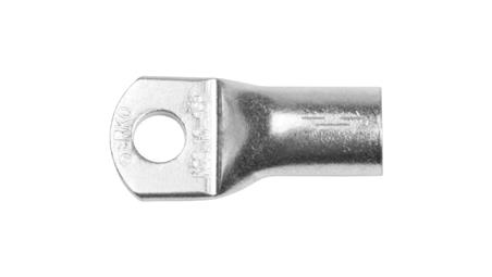 Końcówka rurowa oczkowa typ KCS 16mm / M10 miedziana cynowana galwanicznie-76626