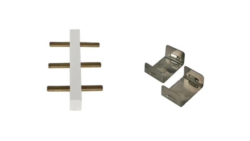 Łącznik do modularnych gniazd elektrycznych PZ016 i PZ017 (45x45) ALANTEC PZ018-43606