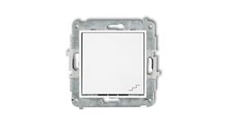 MINI Mechanizm łącznika schodowego biały mat 25MWP-3-39865