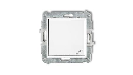 MINI Mechanizm łącznika schodowego biały mat 25MWP-3-39865