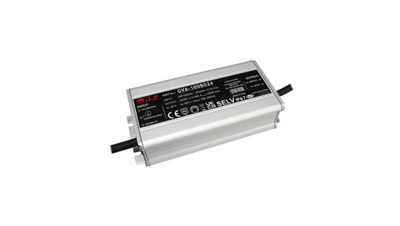 Zasilacz LED GV6-100B024 100W 24V 4,2A GLP IP67 z filtrem PFC-50935