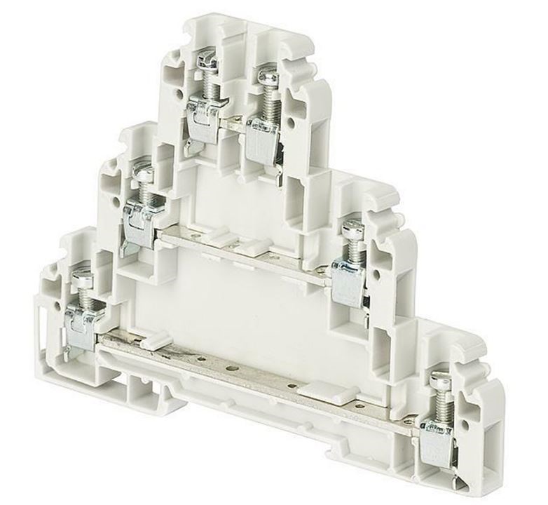 Złączka 3-piętrowa ZUG-G/31 Szary