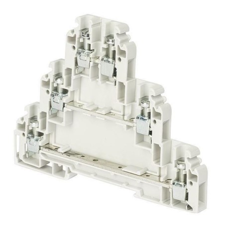 Złączka 3-piętrowa ZUG-G/31 Szary