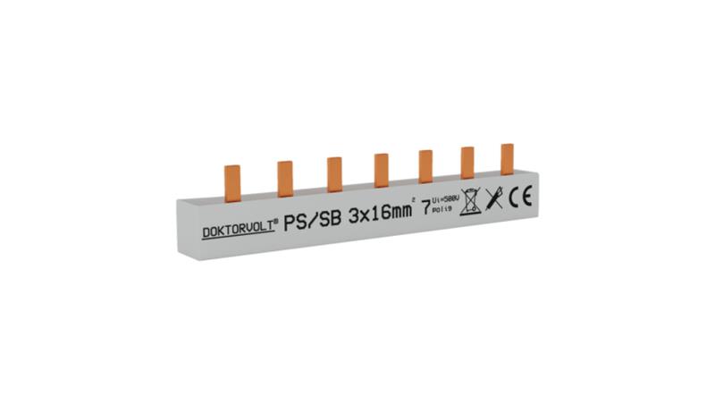 Szyna łączeniowa sztyftowa PS/S 3F 7Mod 16mm2 5125-26727
