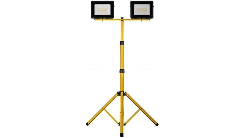 Naświetlacz LED Halogen 2x50W na statywie Schmith-53015