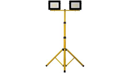 Naświetlacz LED Halogen 2x50W na statywie Schmith-53015