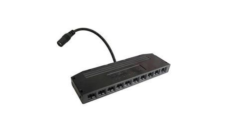 Rozdzielacz spliter 1x10 do złączek mini klipsów-55781