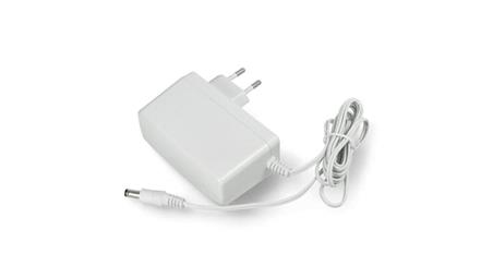 Zasilacz wtyczkowy 15W 1,25A 12V DC ip20 2,1/5,5 POSC12125A-WH-50937