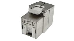 Moduł keystone RJ45 beznarzędziowy STP kat.6 PoE+ Podw. par. transmisyjne ALANTEC MB004-1-34049