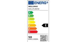 Naświetlacz LED 50W 95lm/W 4750lm IP65 Neutralna 4000K SAMSUNG / GOL1FLN050-52373