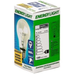 ŻARÓWKA 100W/E27 ENERGY LIGHT WSTRZĄSOODPORNA
