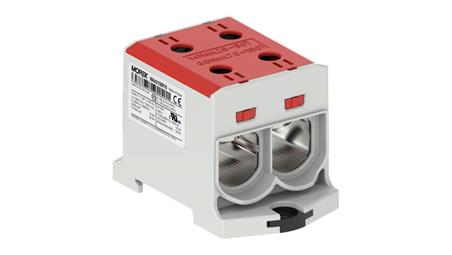 Złączka OTL150-2 kolor czerwony 2xAl/Cu 25-150mm2 1000V AC / 1500V DC Zacisk uniwersalny MAA2150R10-65166