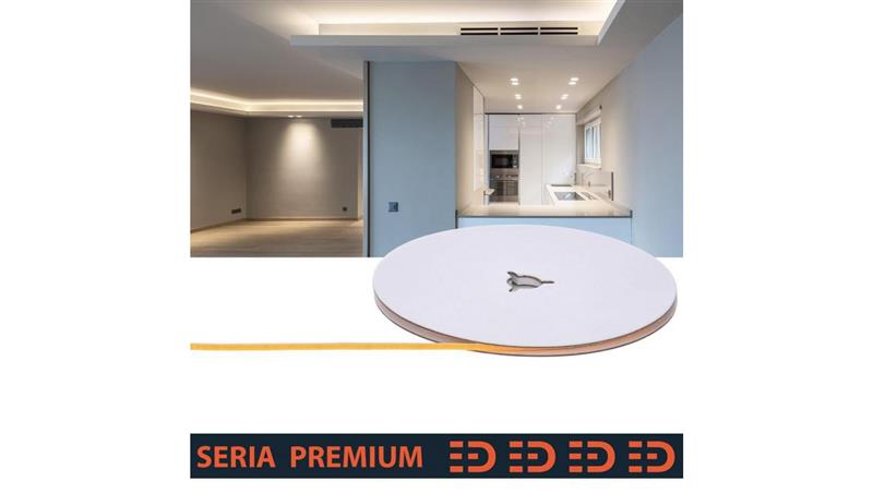 Taśma Premium 12V COB Slim 3mm 384 led 4000K 600lm Ra90 (5)-58478