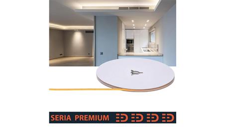 Taśma Premium 12V COB Slim 3mm 384 led 4000K 600lm Ra90 (5)-58478