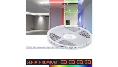 Taśma Premium 24V 60led RGB+W 4w1 SMD5050 (10) PL3Y-59028