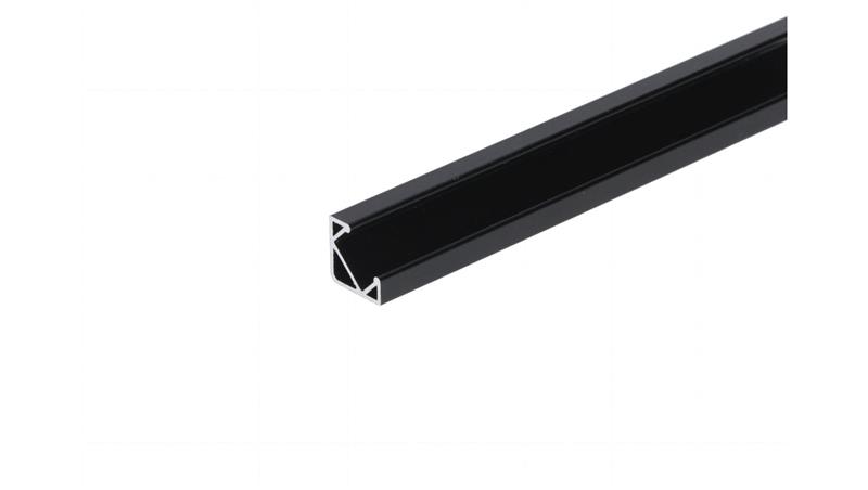 Profil led Corner 3m czarny-55784