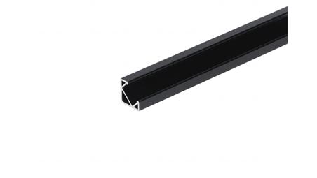 Profil led Corner 3m czarny-55784