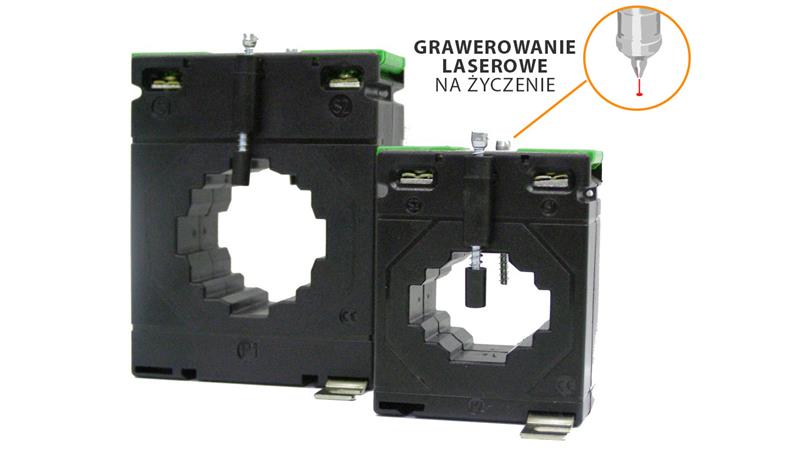 Przekładnik prądowy z otworem na szynę 50/21 (30) 100/5A klasa 0,5 LCTB 5021300100A55-2431 Przekładnik prądowy z otworem na szynę 50/21 (30) 100/5A klasa 0,5 LCTB 5021300100A55-2431