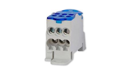 Blok rozdzielczy mostek na szynę 6-16mm/10-35mm 125A VCUK-125-64392