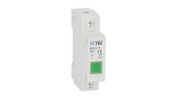 Lampka sygnalizacyjna kontrolna 1F zielona-6718