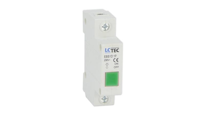 Lampka sygnalizacyjna kontrolna 1F zielona-6718 Lampka sygnalizacyjna kontrolna 1F zielona-6718