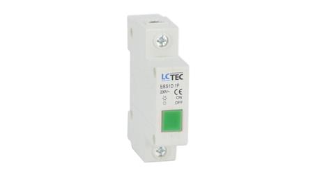 Lampka sygnalizacyjna kontrolna 1F zielona-6718