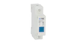 Lampka sygnalizacyjna kontrolna 1F niebieska-6684