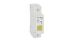 Lampka sygnalizacyjna kontrolna 1F żółta-6860