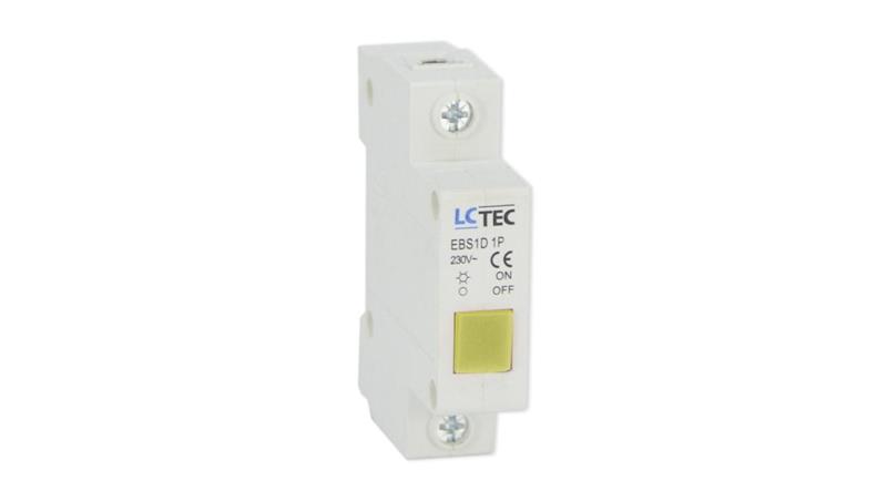 Lampka sygnalizacyjna kontrolna 1F żółta-6860 Lampka sygnalizacyjna kontrolna 1F żółta-6860
