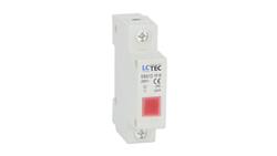 Lampka sygnalizacyjna kontrolna 1F czerwona-6720