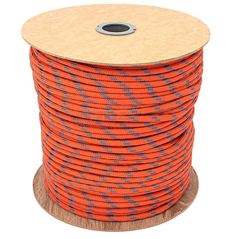 Lina polipropylenowa PL 4mm 500m/rol Lina polipropylenowa PL 4mm 500m/rol
