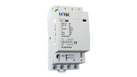 Stycznik modułowy 25A 230V 4Z 0R 2-MOD-25077