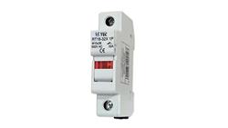 Podstawa bezpiecznikowa z kontrolką na wkładki gG 10x38 1P 32A 500V~ RT18-32X-1707