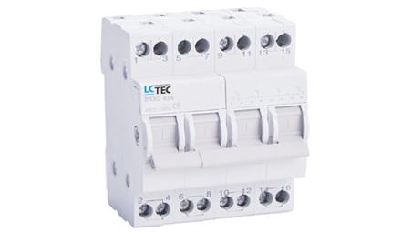 Przełącznik modułowy 4P 1-0-2 63A AUQ1 497265-23877