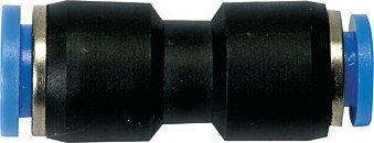 Złączka wtykowa przelotowa redukcja do węża 6/4