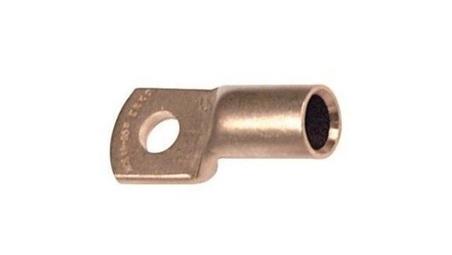 Końcówka rurowa oczkowa typ KCS 35mm / M8 miedziana niecynowana-77098