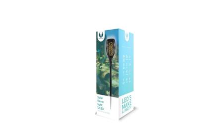 Lampa ogrodowa pochodnia 12LED 300mAh Ni-Mh solarna IP65 RTV100010-54755