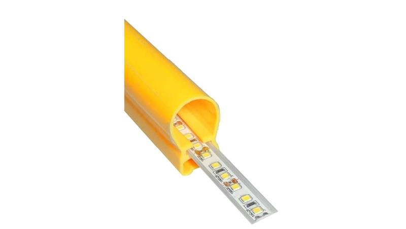 Neon LED, oświetlenie konturowe, otok 3m żółty 12V 5,5W/1m komplet Kontur2020-49144 Neon LED, oświetlenie konturowe, otok 3m żółty 12V 5,5W/1m komplet Kontur2020-49144