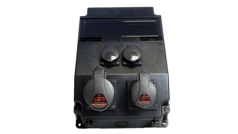 Rozdzielnica ROS11/X-632 A/S BLACK DV 9359-66513 Rozdzielnica ROS11/X-632 A/S BLACK DV 9359-66513