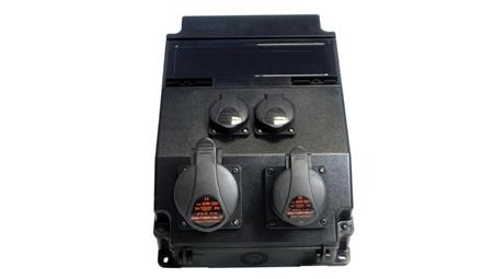 Rozdzielnica ROS11/X-632 A/S BLACK DV 9359-66513