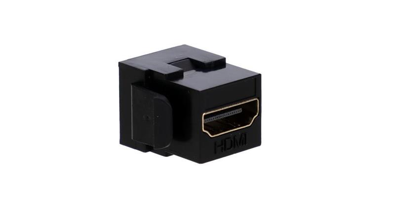 Moduł Keystone HDMI czarny CCAS-KHD-B-38988