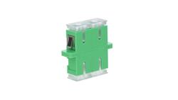 Adapter SM SC/APC duplex przezroczysty ISP 6824 2 273-12-ISP-73401