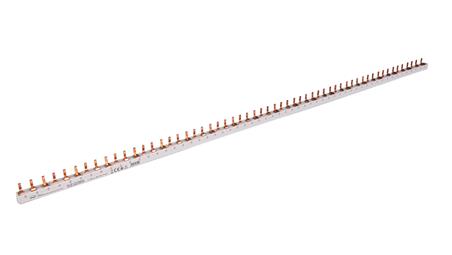 Szyna prądowa łączeniowa - sztyftowa 3-fazowa 63A 57 modułów 10 mm2 81996106-26556
