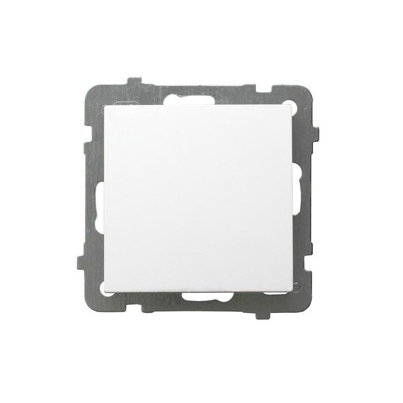 Wyłącznik OSPEL LP-1G/M/00 AS biały moduł jednobiegunowy Wyłącznik OSPEL LP-1G/M/00 AS biały moduł jednobiegunowy
