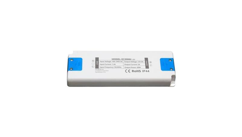 Zasilacz meblowy do taśm LED IP44 12V 60W-50940